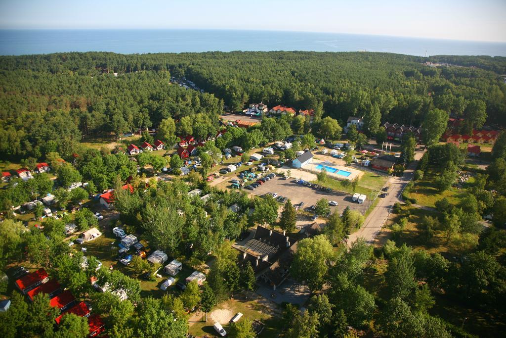 Holiday Resort & Camping Intercamp'84 Łeba Εξωτερικό φωτογραφία