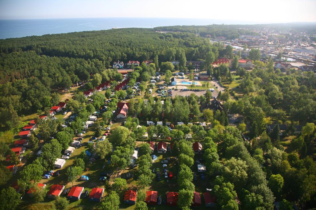 Holiday Resort & Camping Intercamp'84 Łeba Εξωτερικό φωτογραφία