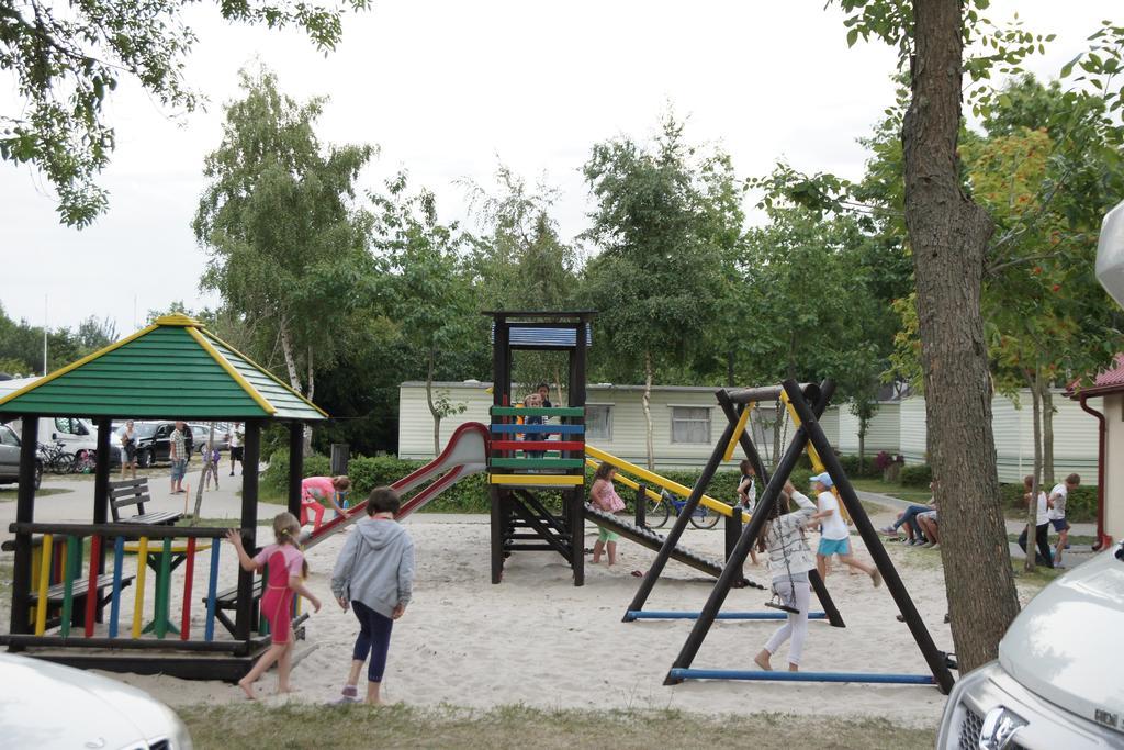 Holiday Resort & Camping Intercamp'84 Łeba Εξωτερικό φωτογραφία