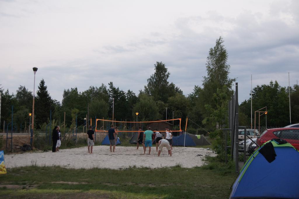 Holiday Resort & Camping Intercamp'84 Łeba Εξωτερικό φωτογραφία