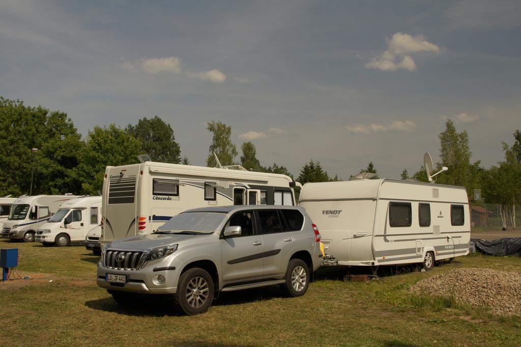 Holiday Resort & Camping Intercamp'84 Łeba Εξωτερικό φωτογραφία